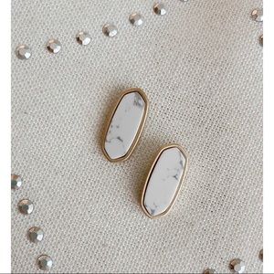 Brand new gorgeous marble earrings